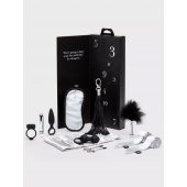Эротический набор Pleasure Overload 10 Days of Play Gift Set - Fifty Shades of Grey - купить с доставкой в Сызрани
