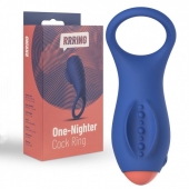Синее эрекционное кольцо RRRING One Nighter Cock Ring - FeelzToys - в Сызрани купить с доставкой