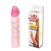 Удлиняющая насадка на пенис Deep Love - 21,5 см. - Baile - в Сызрани купить с доставкой