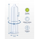 Презервативы MY.SIZE размер 49 - 3 шт. - My.Size - купить с доставкой в Сызрани
