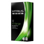 Презервативы увеличенного размера VITALIS PREMIUM x-large - 12 шт. - Vitalis - купить с доставкой в Сызрани