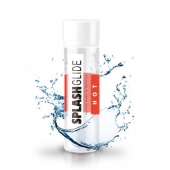 Возбуждающий гель-лубрикант SPLASHGLIDE HOT STIMULATIVE - 50 мл. - Splashglide - купить с доставкой в Сызрани