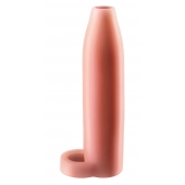 Телесная насадка Real Feel Enhancer XL - 17 см. - Pipedream - в Сызрани купить с доставкой