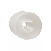 Прозрачный мастурбатор HELPING HEAD - Doc Johnson - в Сызрани купить с доставкой