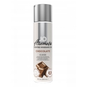 Массажное масло JO Aromatix Massage Oil Chocolate с ароматом шоколада - 120 мл. - System JO - купить с доставкой в Сызрани