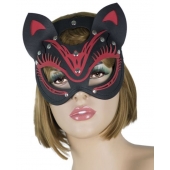 Маска кошки с маленькими ушками - LOVETOY (А-Полимер) - купить с доставкой в Сызрани