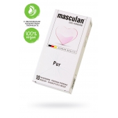 Супертонкие презервативы Masculan Pur - 10 шт. - Masculan - купить с доставкой в Сызрани