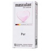 Супертонкие презервативы Masculan Pur - 10 шт. - Masculan - купить с доставкой в Сызрани