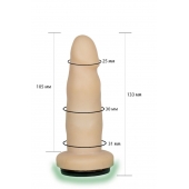Телесная насадка Harness - 13,3 см. - LOVETOY (А-Полимер) - купить с доставкой в Сызрани