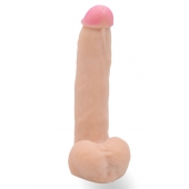 Телесная насадка Harness с коннектором - 19 см. - LOVETOY (А-Полимер) - купить с доставкой в Сызрани