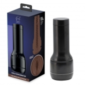 Темнокожий мастурбатор-вагина Feel Stroker - Kiiroo - в Сызрани купить с доставкой