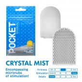 Карманный мастурбатор Crystal Mist - Tenga - в Сызрани купить с доставкой