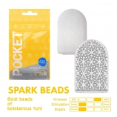 Карманный мастурбатор Spark Beads - Tenga - в Сызрани купить с доставкой
