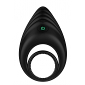 Черное эрекционное виброкольцо Nexus Enhance - Nexus Range - в Сызрани купить с доставкой
