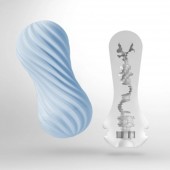 Мастурбатор Tenga Flex Bubbly Blue - Tenga - в Сызрани купить с доставкой