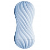 Мастурбатор Tenga Flex Bubbly Blue - Tenga - в Сызрани купить с доставкой