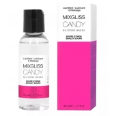 Смазка на силиконовой основе Mixgliss Candy - 50 мл. - Mixgliss - купить с доставкой в Сызрани