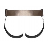 Бронзовый пояс для насадок Curious Harness - Strap-on-me - купить с доставкой в Сызрани