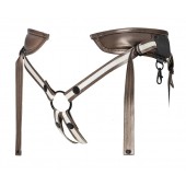 Бронзовый пояс для насадок Desirous Harness - Strap-on-me - купить с доставкой в Сызрани