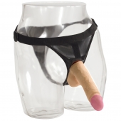 Трусики с насадкой Vac-U-Lock Set 7  ULTRASKYN Ultra Harness - 17,3 см. - Doc Johnson - купить с доставкой в Сызрани