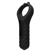 Черный вибростимулятор Edge Vibe - Bathmate - в Сызрани купить с доставкой