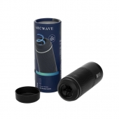 Черный мастурбатор с контролем всасывания Arcwave Pow Stroker - Arcwave - в Сызрани купить с доставкой