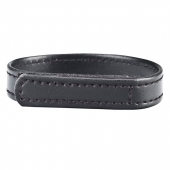 Кольцо на пенис из искусственной кожи на липучке VELCRO COCK RING - 5 см. - BlueLine - в Сызрани купить с доставкой