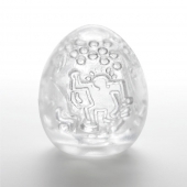 Мастурбатор-яйцо Keith Haring EGG DANCE - Tenga - в Сызрани купить с доставкой