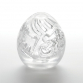 Мастурбатор-яйцо Keith Haring EGG STREET - Tenga - в Сызрани купить с доставкой