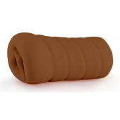 Коричневый мастурбатор-вагина BRIANNA - Dream Toys - в Сызрани купить с доставкой