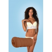 Коричневый мастурбатор-вагина BRIANNA - Dream Toys - в Сызрани купить с доставкой