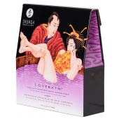 Соль для ванны Lovebath Sensual lotus, превращающая воду в гель - 650 гр. - Shunga - купить с доставкой в Сызрани