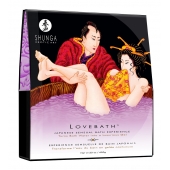 Соль для ванны Lovebath Sensual lotus, превращающая воду в гель - 650 гр. - Shunga - купить с доставкой в Сызрани