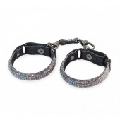 Сверкающие наручники  Гламур - Sitabella - купить с доставкой в Сызрани