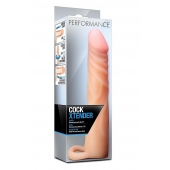 Телесная насадка на пенис Cock Xtender - 17,7 см. - Blush Novelties - в Сызрани купить с доставкой