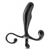 Черный стимулятор простаты Prostate Stimulator - 12,7 см. - Blush Novelties - в Сызрани купить с доставкой