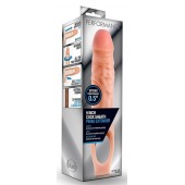 Телесная насадка на пенис 9 Inch Cock Sheath Extender - 22,2 см. - Blush Novelties - в Сызрани купить с доставкой
