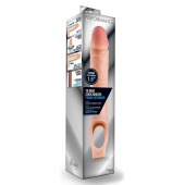 Телесная насадка на пенис 10 Inch Cock Sheath Extender - 25 см. - Blush Novelties - в Сызрани купить с доставкой