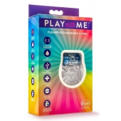 Фиолетовое эрекционное виброкольцо Pleaser Rechargeable C-Ring - Blush Novelties - в Сызрани купить с доставкой