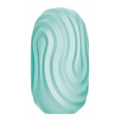 Бирюзовый мастурбатор-яйцо Twist Angel - Baile - в Сызрани купить с доставкой