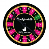 Настольная игра-рулетка Sex Roulette Love   Marriage - Tease&Please - купить с доставкой в Сызрани