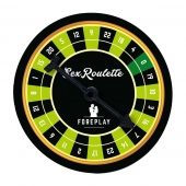 Настольная игра-рулетка Sex Roulette Foreplay - Tease&Please - купить с доставкой в Сызрани
