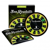 Настольная игра-рулетка Sex Roulette Foreplay - Tease&Please - купить с доставкой в Сызрани