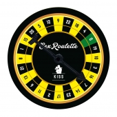 Настольная игра-рулетка Sex Roulette Kiss - Tease&Please - купить с доставкой в Сызрани