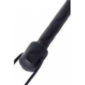 Чёрный стек с фигуркой леопарда на наконечнике - 21 см. - ToyFa - купить с доставкой в Сызрани