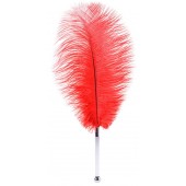 Красное страусовое пёрышко - ToyFa - купить с доставкой в Сызрани
