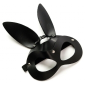 Черная маска  Зайка  с длинными ушками - Crazy Handmade - купить с доставкой в Сызрани