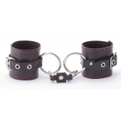 БДСМ-комплект: маленькая распорка и наручники - Crazy Handmade - купить с доставкой в Сызрани