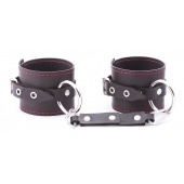 БДСМ-комплект: большая распорка и оковы - Crazy Handmade - купить с доставкой в Сызрани