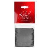 Черный кожаный кондомхолдер Notabu - Notabu - купить с доставкой в Сызрани